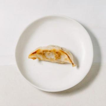 芋泥煎餃,一口吃盡天地醉