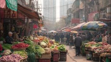 經開萬達美食街:逛街必備的人氣“小吃天堂