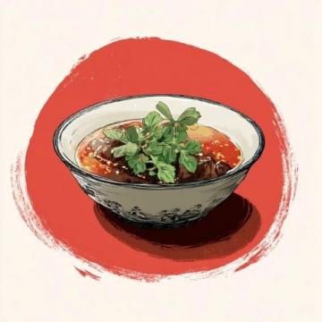 一碗奶湯面，品盡邛崍市井煙火情