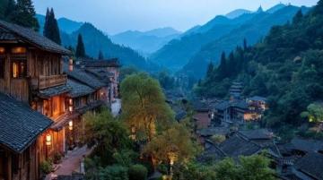 清溪古鎮(zhèn):古色蒼然的夢(mèng)幻小鎮(zhèn)之旅