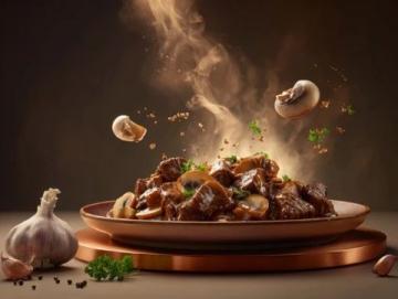 松蘑炒肉VS小白蘑菇炒肉:探尋北方家味中的菌香魅力