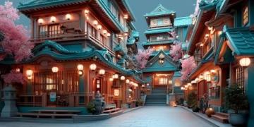 日照東夷小鎮:建筑風格古色古香,還有很多地道的海鮮美食!