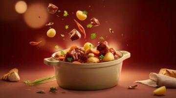 快手香腸土豆燜飯:簡單美味,懶人首選