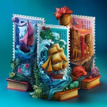 中國特種郵資明信片系列:發展歷程與藝術特色
