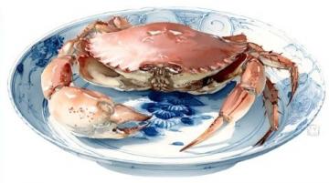 5元一斤超值海蟹,解鎖美味新吃法