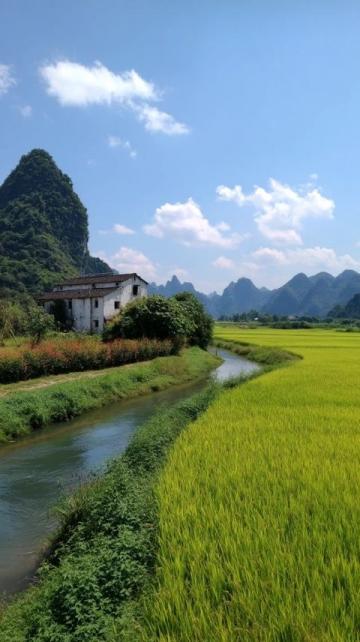 陽(yáng)朔：山水間的詩(shī)意畫(huà)卷