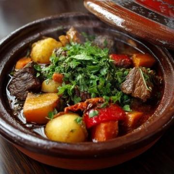 西紅柿燜牛肉