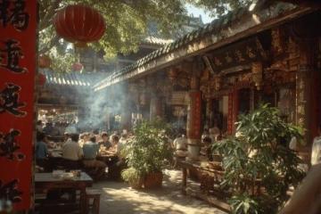 洛陽(yáng)科大周邊美食街(龍翔街小吃聚集地)