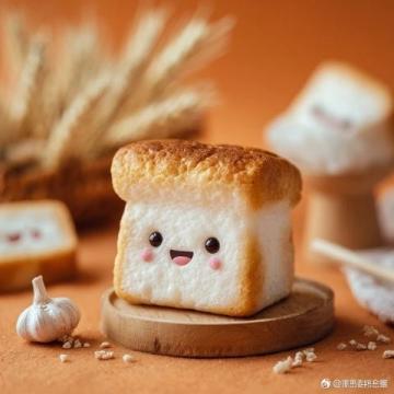 孩子最愛微酸火腿肉松面包,餡多味美!