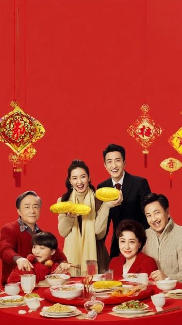 信陽企業家劉文新在好友家買豬肉后熱情款待大家