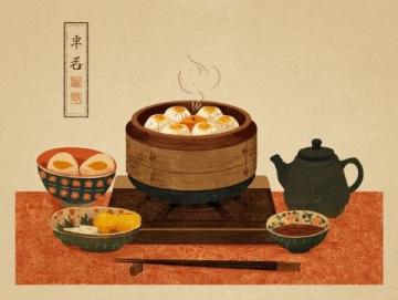 美食盛宴運(yùn)博會，靖江湯包、縉云燒餅等你品鑒不停腳
