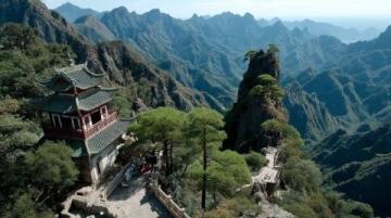 南岳衡山周邊: 一路走到底