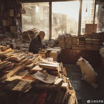 在上海,一定是要看書和吃美食的