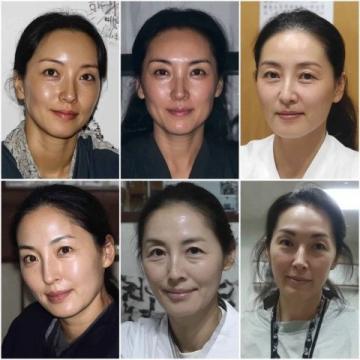 54歲和26歲女兒合照被認成姐妹花，真的把年齡活成了數字,49歲跟著老公