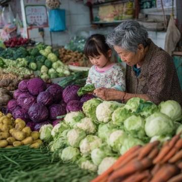 圖廣西小鎮(zhèn)街天實(shí)錄：熱鬧市集、地道美食，感受淳樸的民俗風(fēng)情與生活韻味