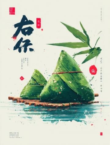 端午佳節粽子香,幸福祝福不間斷