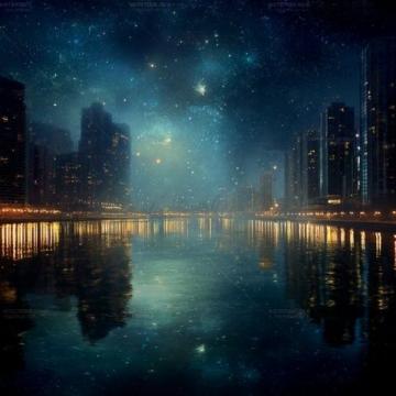 枕著維港的星光入眠