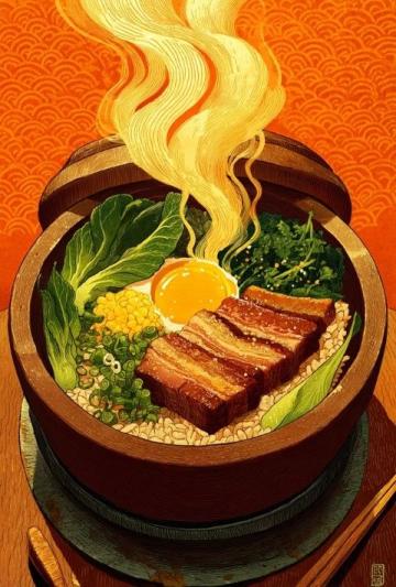 瀘州龍馬潭豌豆臘肉飯的家鄉味道