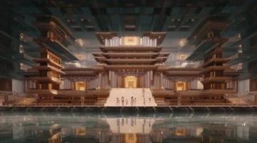 黔南小江南都勻，除了美景還有座“秦漢影視城”！秦代建筑風情濃厚