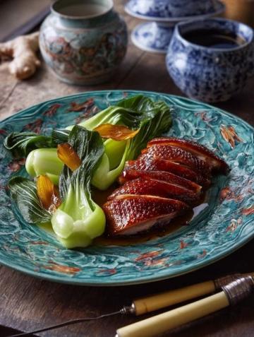 北京烤鴨作為中國傳統美食的瑰寶