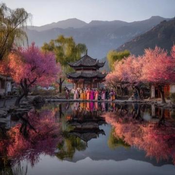 貴州賞櫻觀杜鵑攻略：花開時節(jié)莫錯過
