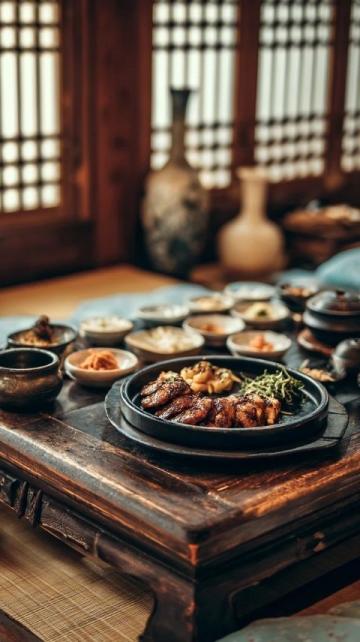 今天，我從杭州西湖旅游，專門乘車到河坊街素滿香素食自助餐店就餐
