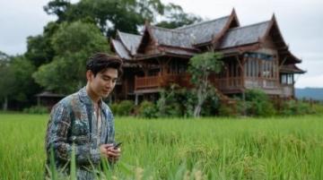 第一次去禾木村要住小木屋,晴天體驗更佳