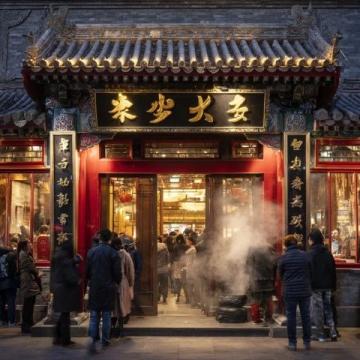 成都春熙路小吃街：傳統美食與現代繁華的完美融合