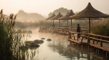 探險昆明超美濕地公園，回歸古代的滇王國！