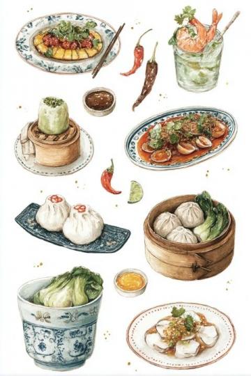 蘇州必嘗特色小吃盤點：糕團、面食、點心大集合