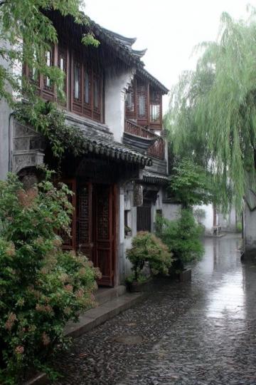 寧波東錢湖畔韓嶺老街的游玩攻略