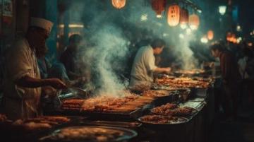 探秘地道小吃，開啟美食冒險之旅