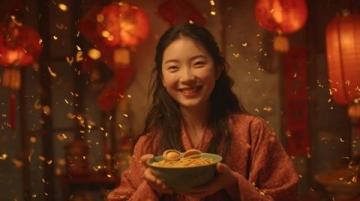 白梅梅歸來自牧颯散心，投身鄉(xiāng)村家庭美食之旅