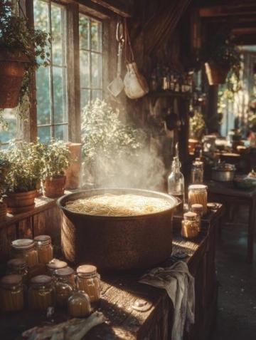 廚房里的溫暖魔法：三道經典家常菜輕松學，點亮平凡生活