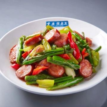 瀘州龍馬潭豌豆臘肉飯的家鄉味道