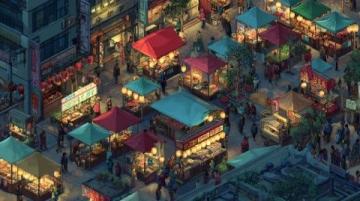 瑞安五橋夜市回歸,人氣爆棚!