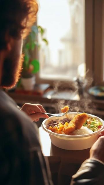 民以食為天，為了一口好吃的，你曾做過那些看起來非常不可思議的事！