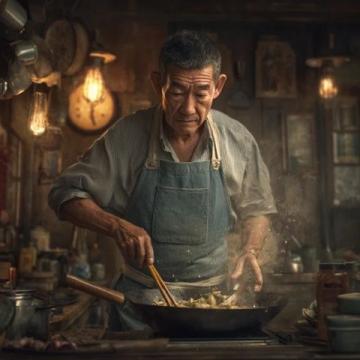 56歲烹飪大師陳杰因病去世，生前熱愛健身享譽業界多年