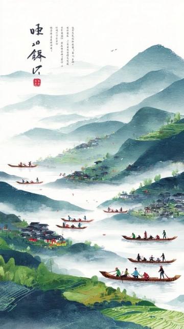 探索端午節(jié)：古代衛(wèi)生節(jié)、粽子起源、雄黃酒誤區(qū)與龍舟競渡的傳承故事