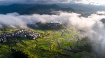 黃山休寧白際鄉:海拔780米的“延遲村”探秘