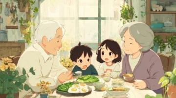 排行老五的我，回憶起小時候家里每年分到稻米的溫馨場景