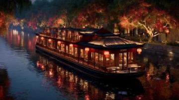 今晚深圳自駕前往廣東惠州夜游西湖，美景盡收眼底！