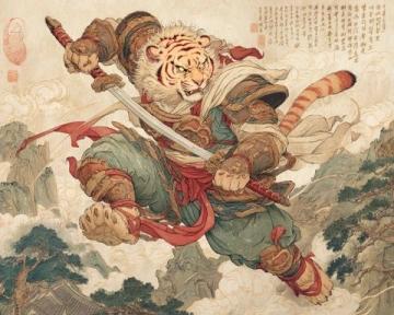 *滄州炸老虎舌尖上的江湖氣**