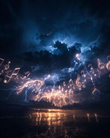 春雷喚醒生機盎然的詩篇