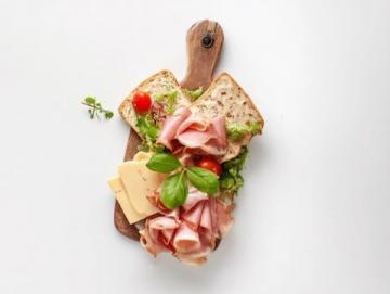 孩子最愛微酸火腿肉松面包,餡多味美!