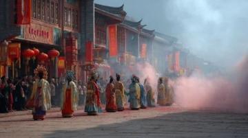 國慶意外出游:與家人共賞石泉古鎮魅力及美食之旅