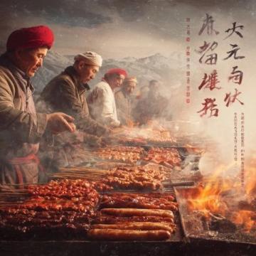 大涼山深處的美味佳肴