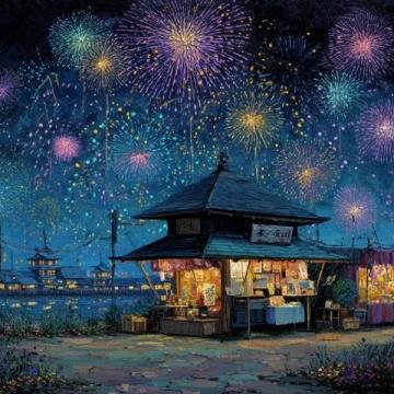 濰坊龍年春節廟會亮點紛呈:煙花秀、花燈展、特色美食齊登場
