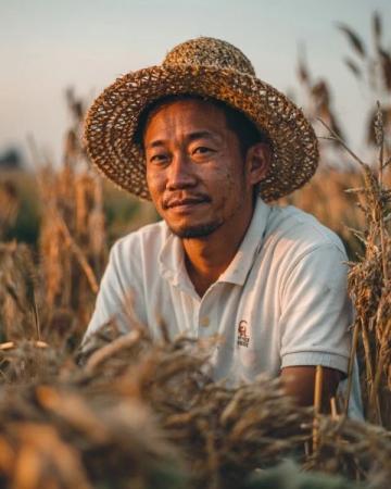 廣西大學(xué)生李帥入贅桂林,種植甜脆柿子,日賺500多元