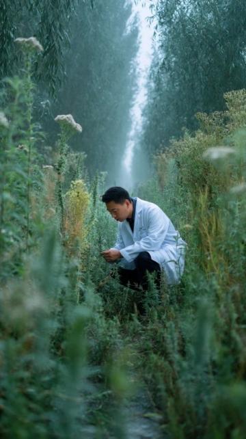 廣西大學(xué)生李帥入贅桂林,種植甜脆柿子,日賺500多元